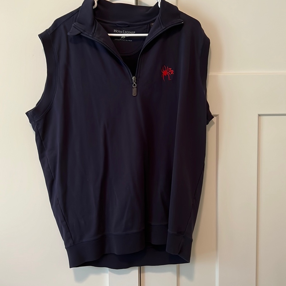 Navy Vest